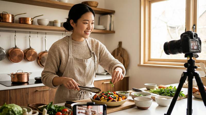 抖阴美食视频制作
